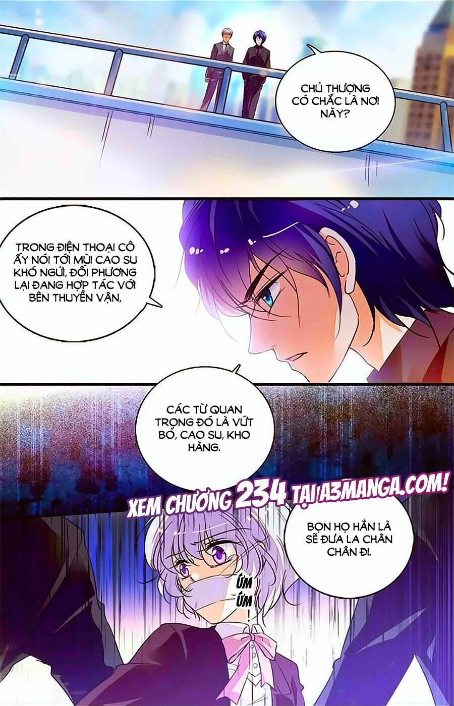 999 Nụ Hôn Bá Đạo Của Nam Thần: Chapter 233