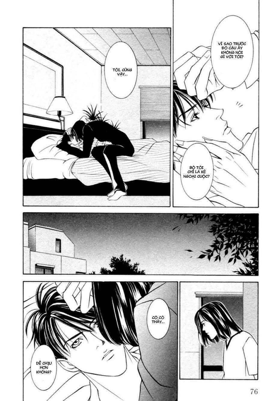 Lửa Tình Rực Cháy: Chapter 12