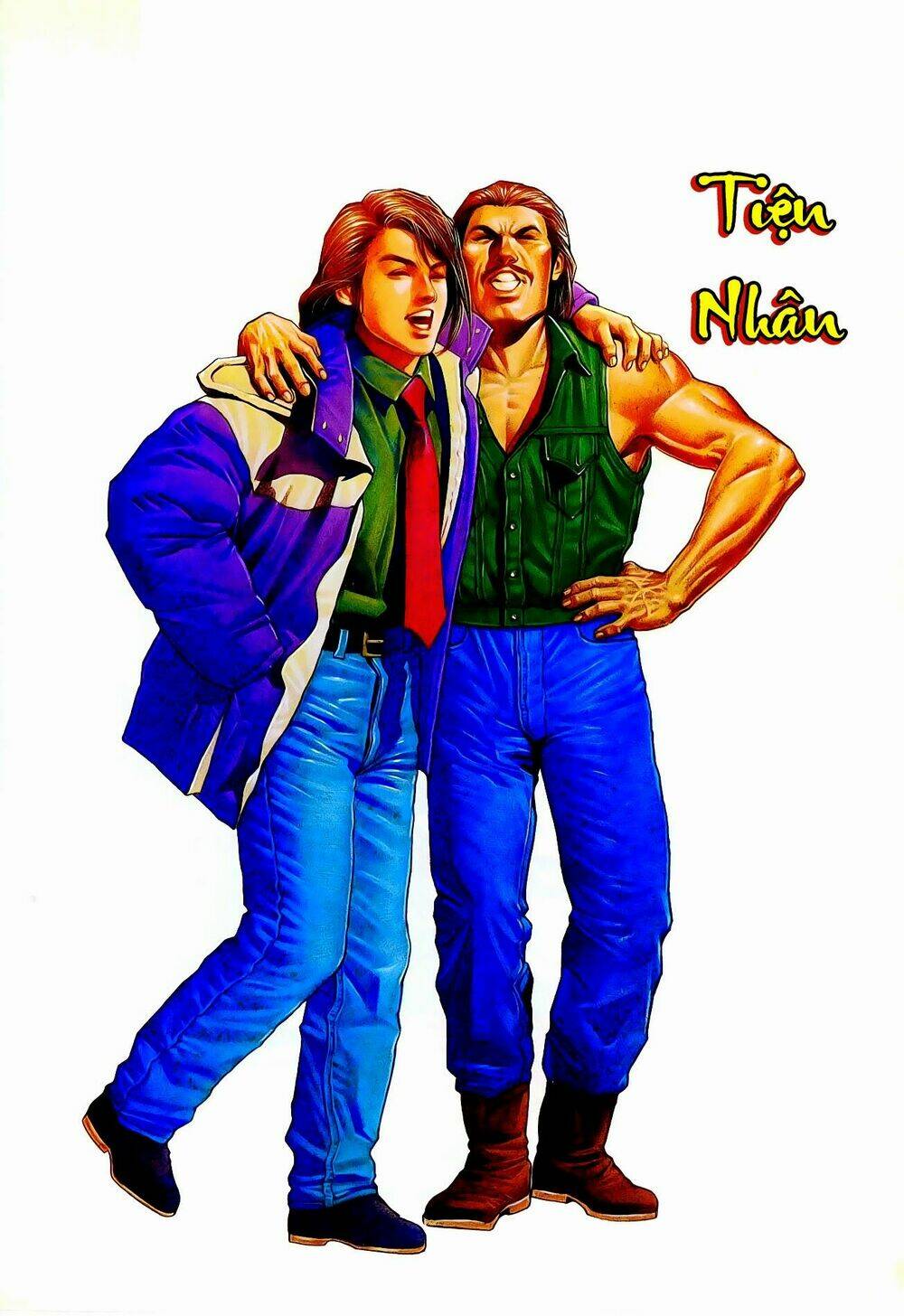 Người Trong Giang Hồ: Chapter 47