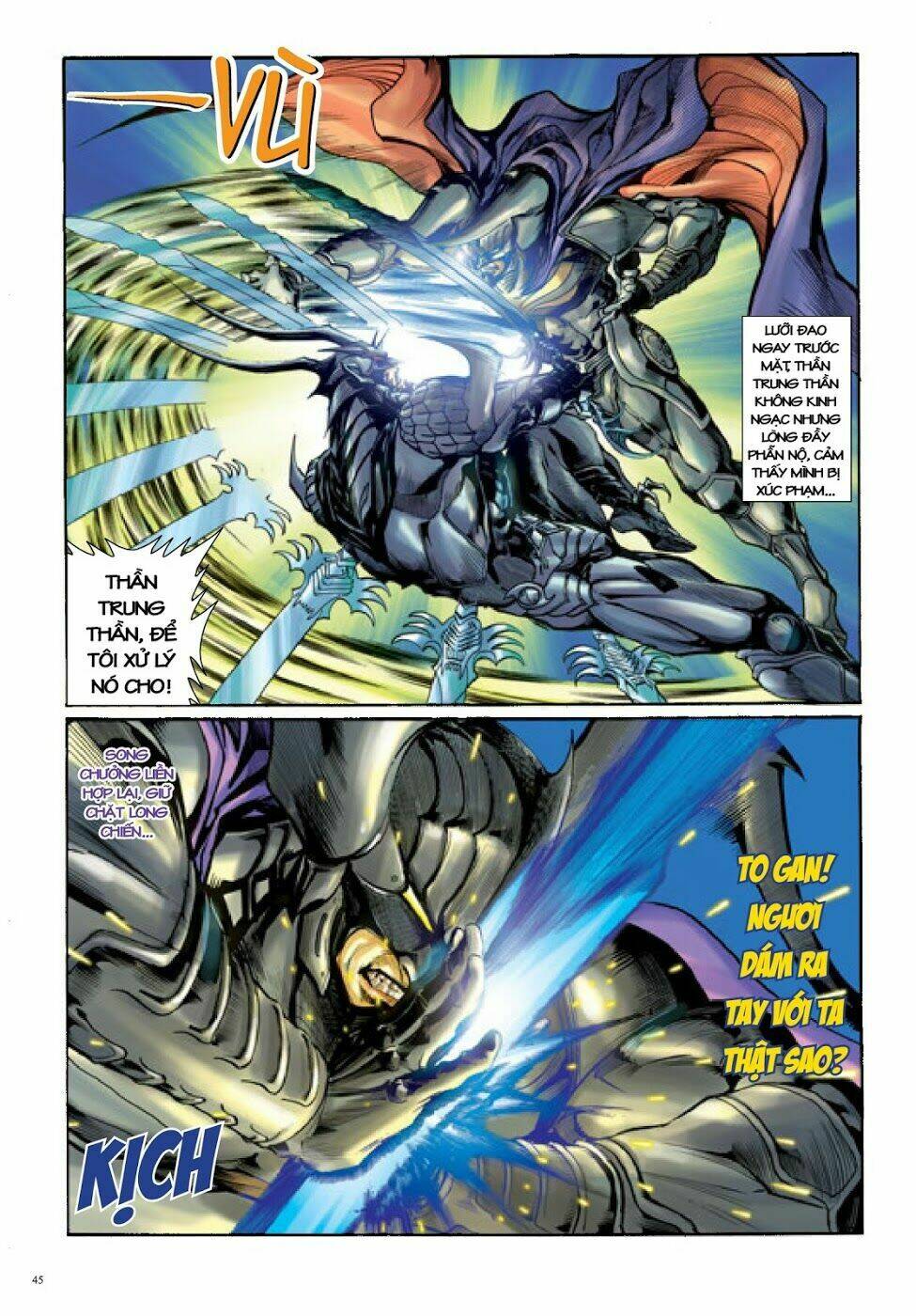 Long Thần - Trung Bộ Khúc: Chapter 28