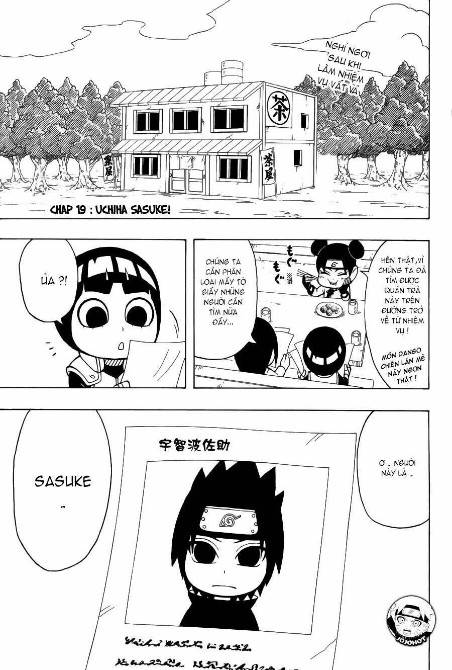 Cửu Vĩ Hồ Ly Ngoại Truyện Rock Lee: Chapter 19