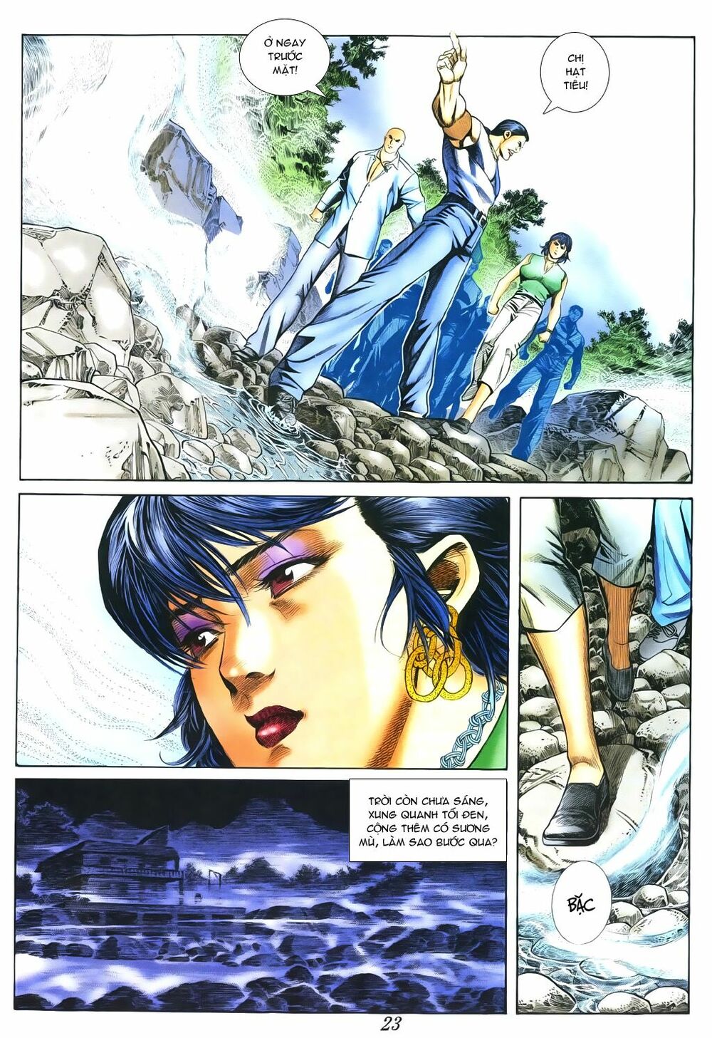 Người Trong Giang Hồ: Chapter 377