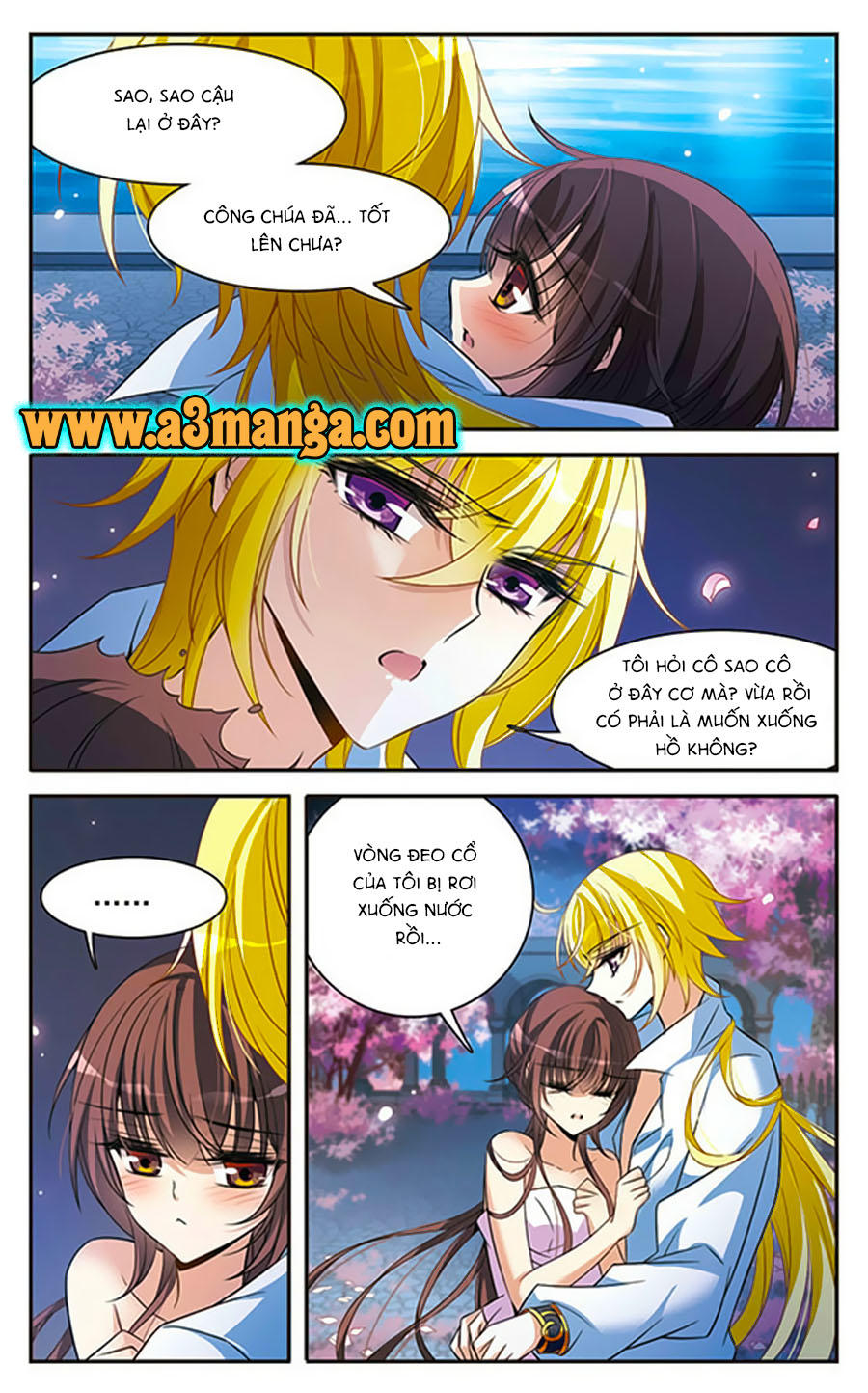 Kỵ Sĩ Hoang Tưởng Dạ: Chapter 142.1