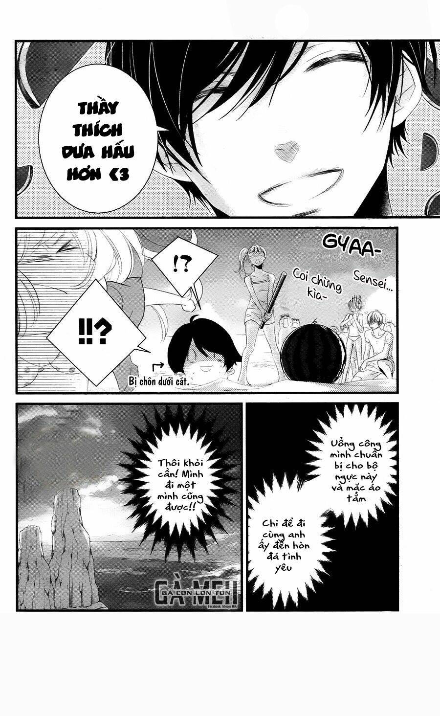 Mikami-Sensei No Aishikata: Chapter 10