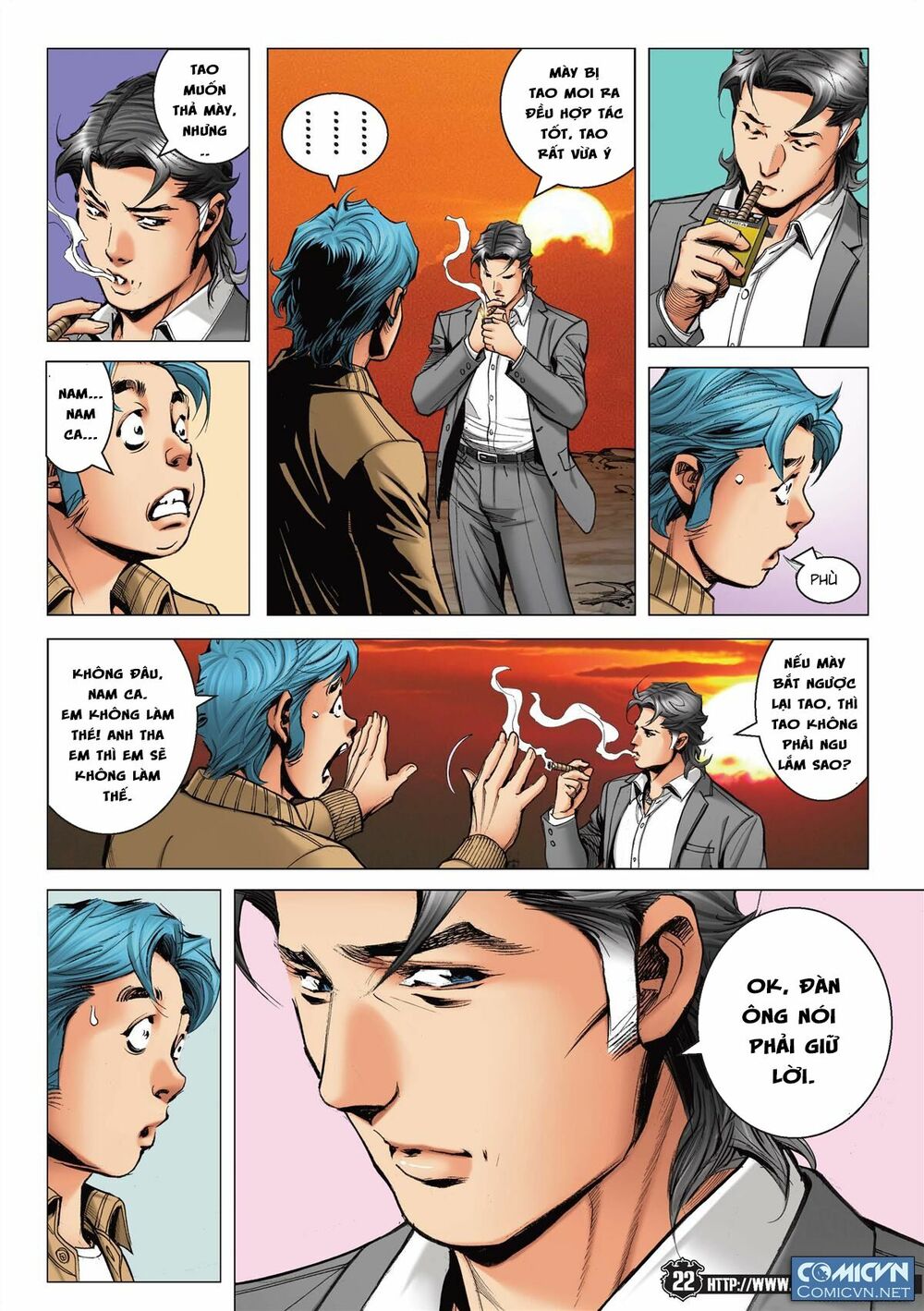 Người Trong Giang Hồ: Chapter 2205: Đại Tướng
