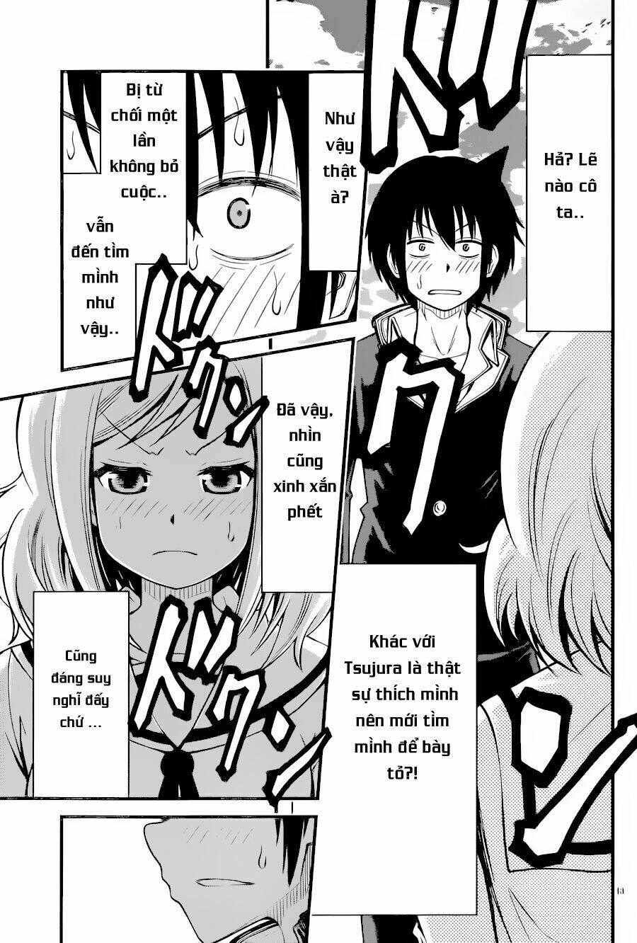 Tsujiura-San To Chupacabra: Chapter 11