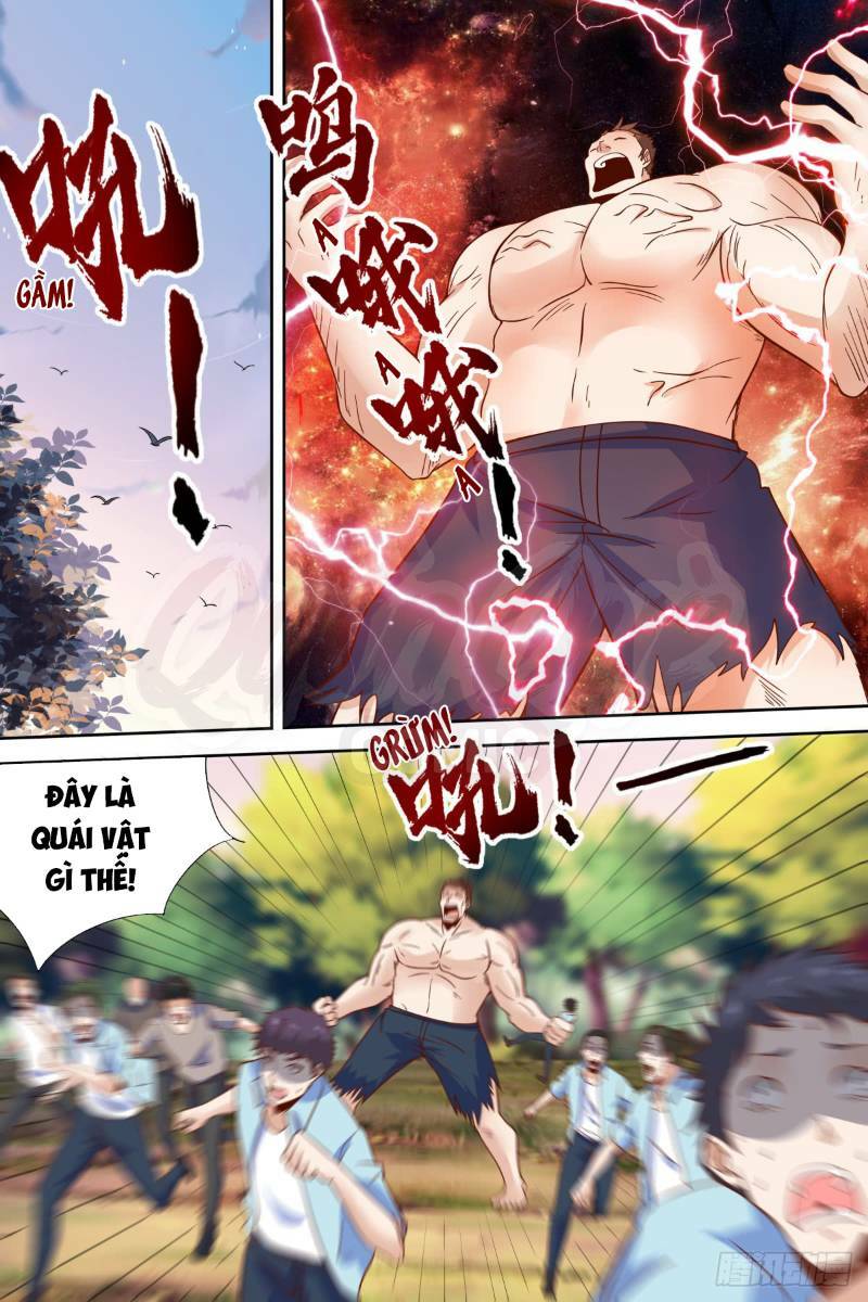 Võ Thần Vườn Trường: Chapter 35