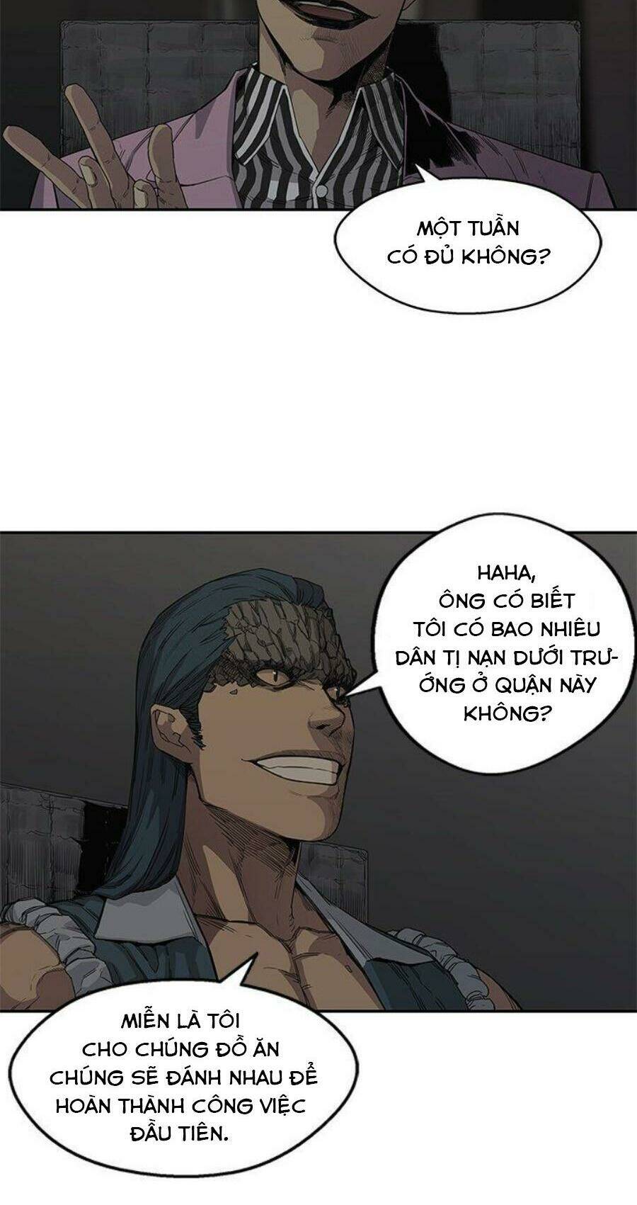 Hiệp Sĩ Giao Hàng: Chapter 31