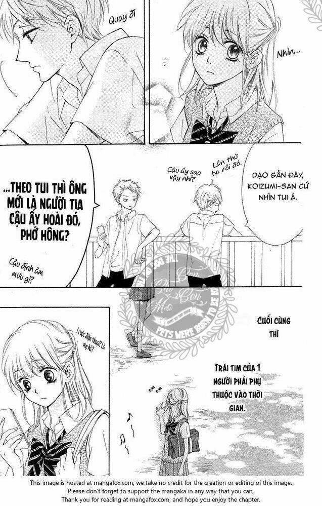 Koi Ni Naranai Wake Ga Nai: Chapter 10
