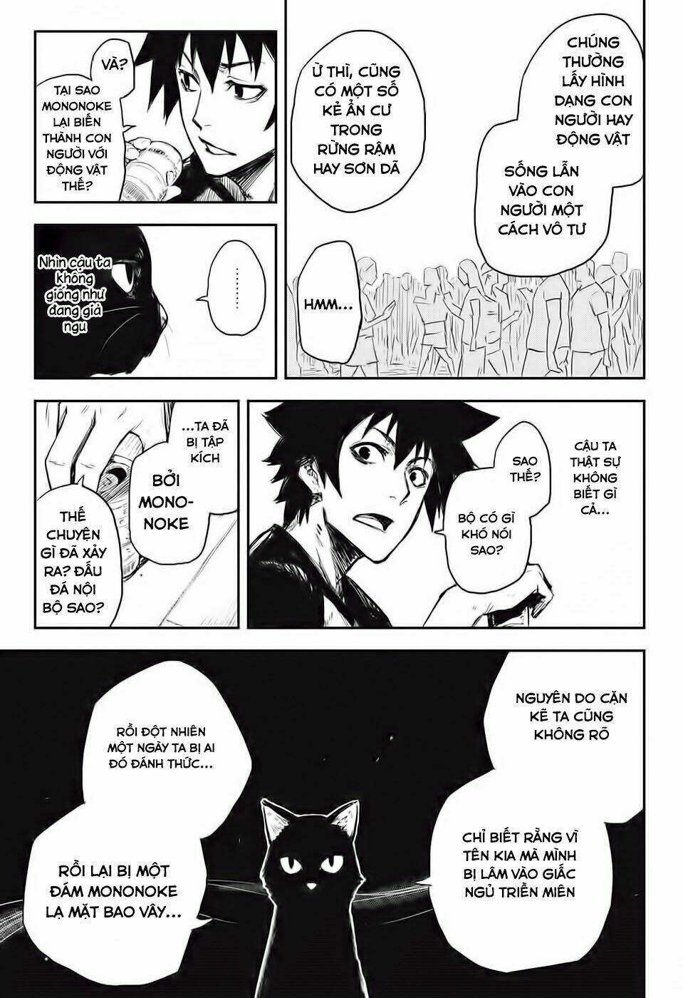 Ngọn Đuốc Đen: Chapter 1