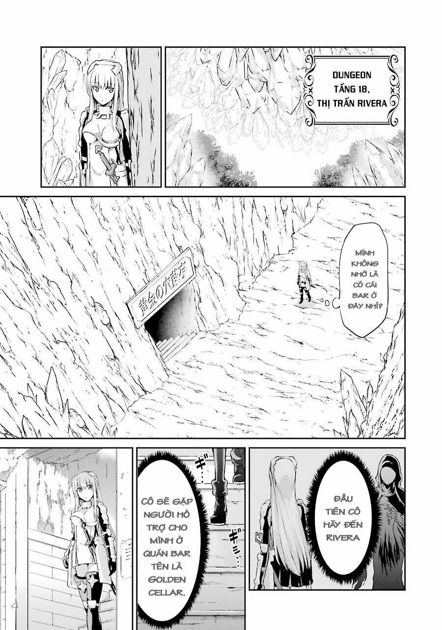 Dungeon Ni Deai Wo Motomeru No Wa Machigatte Iru Darou Ka Gaiden - Sword Oratoria: Chapter 18