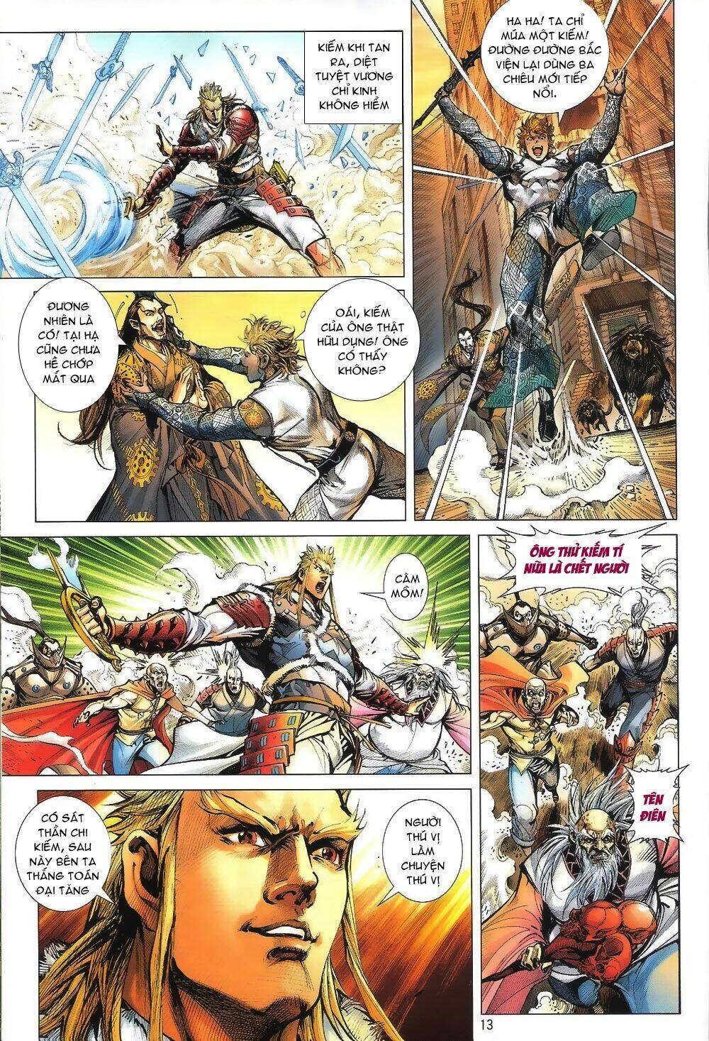 Thiết Tướng Tung Hoành: Chapter 60