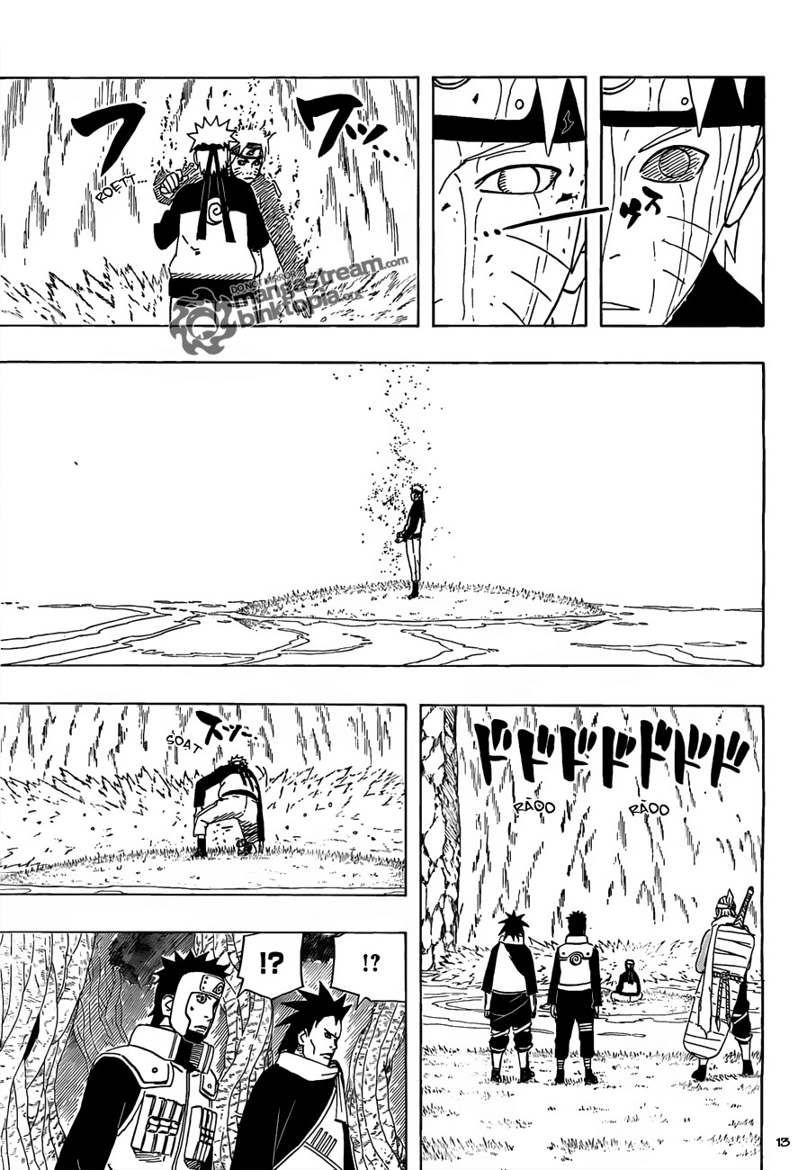 Naruto: Chapter 495