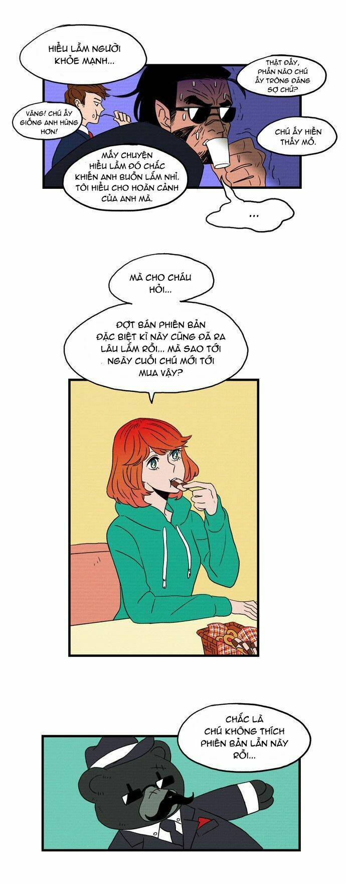Hello Mister Teddy: Chapter 2