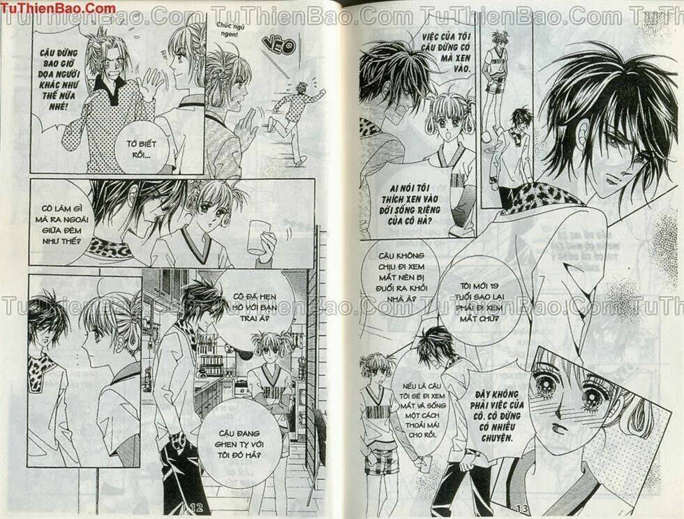 Ngôi Sao May Mắn: Chapter 2