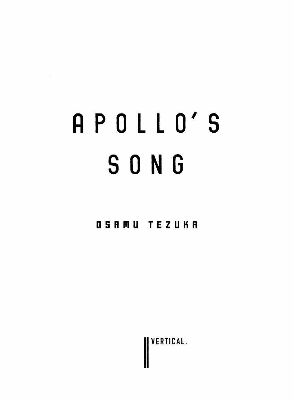 Apollo\’s Song: Chapter 0