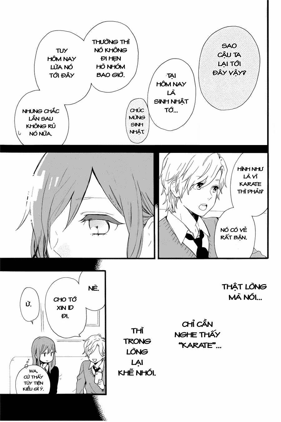 Hibi Chouchou: Chapter 50
