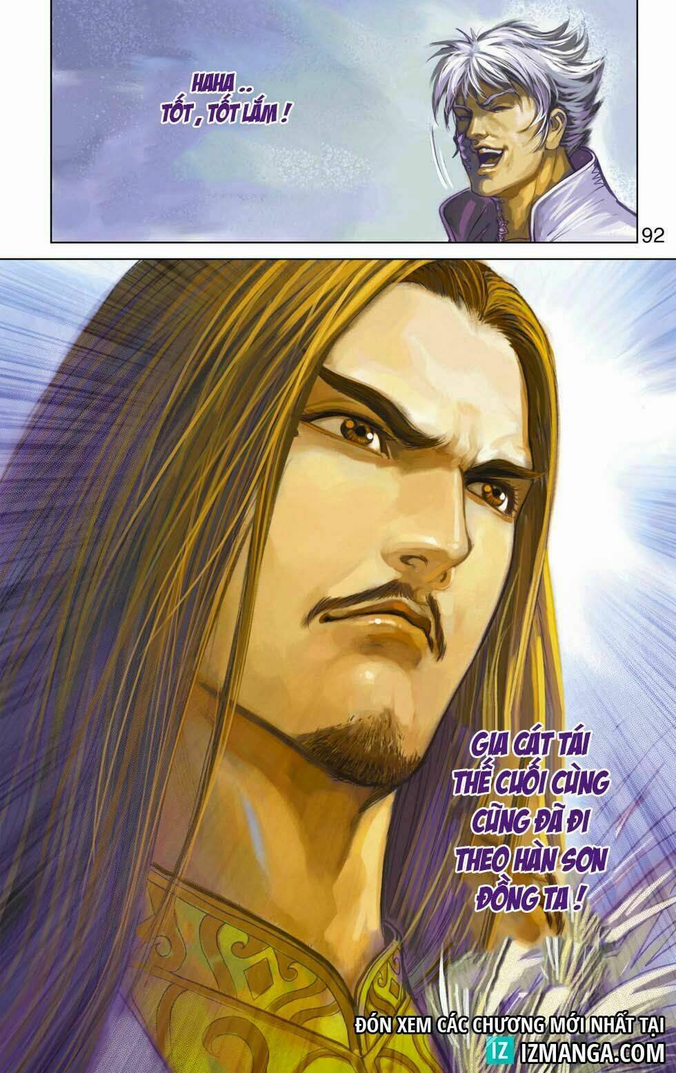 Thiên Tử Truyền Kỳ 6 - Hồng Vũ Đại Đế: Chapter 39