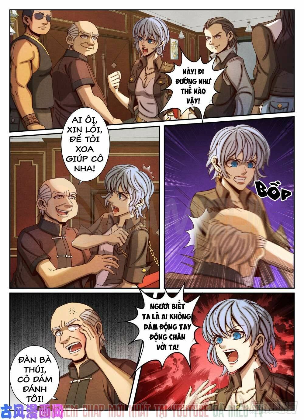 Tiên Giới Quy Lai: Chapter 43