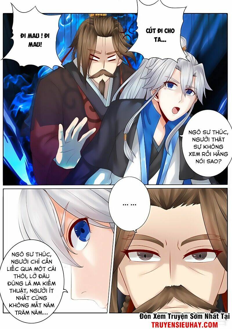 Chư Thiên Ký: Chapter 120