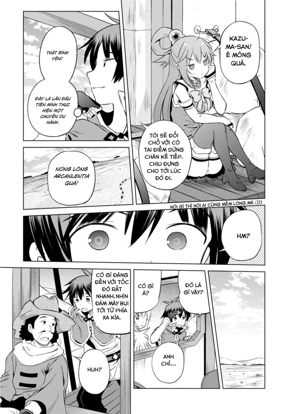 Phước Lành Cho Thế Giới - Ngoại Truyện Megumin: Chapter 34