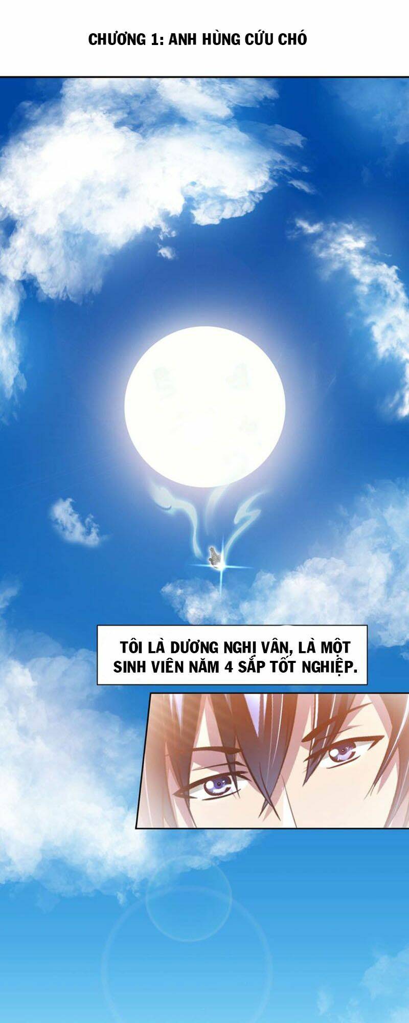 Sư Phụ Của Ta Là Thần Tiên: Chapter 1