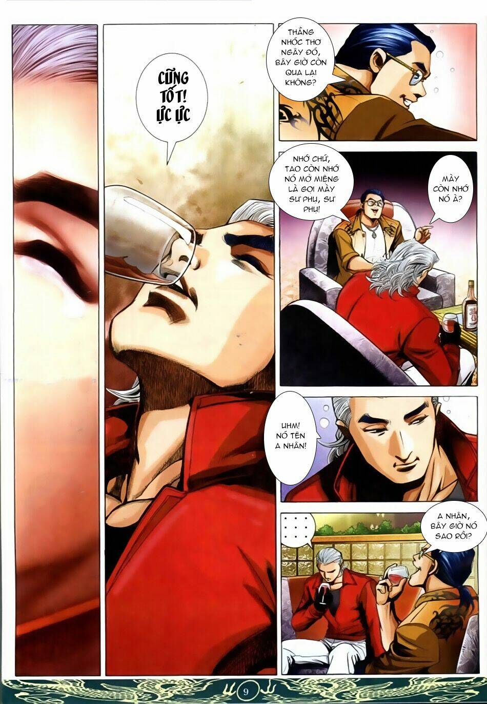 Người Trong Giang Hồ: Chapter 632