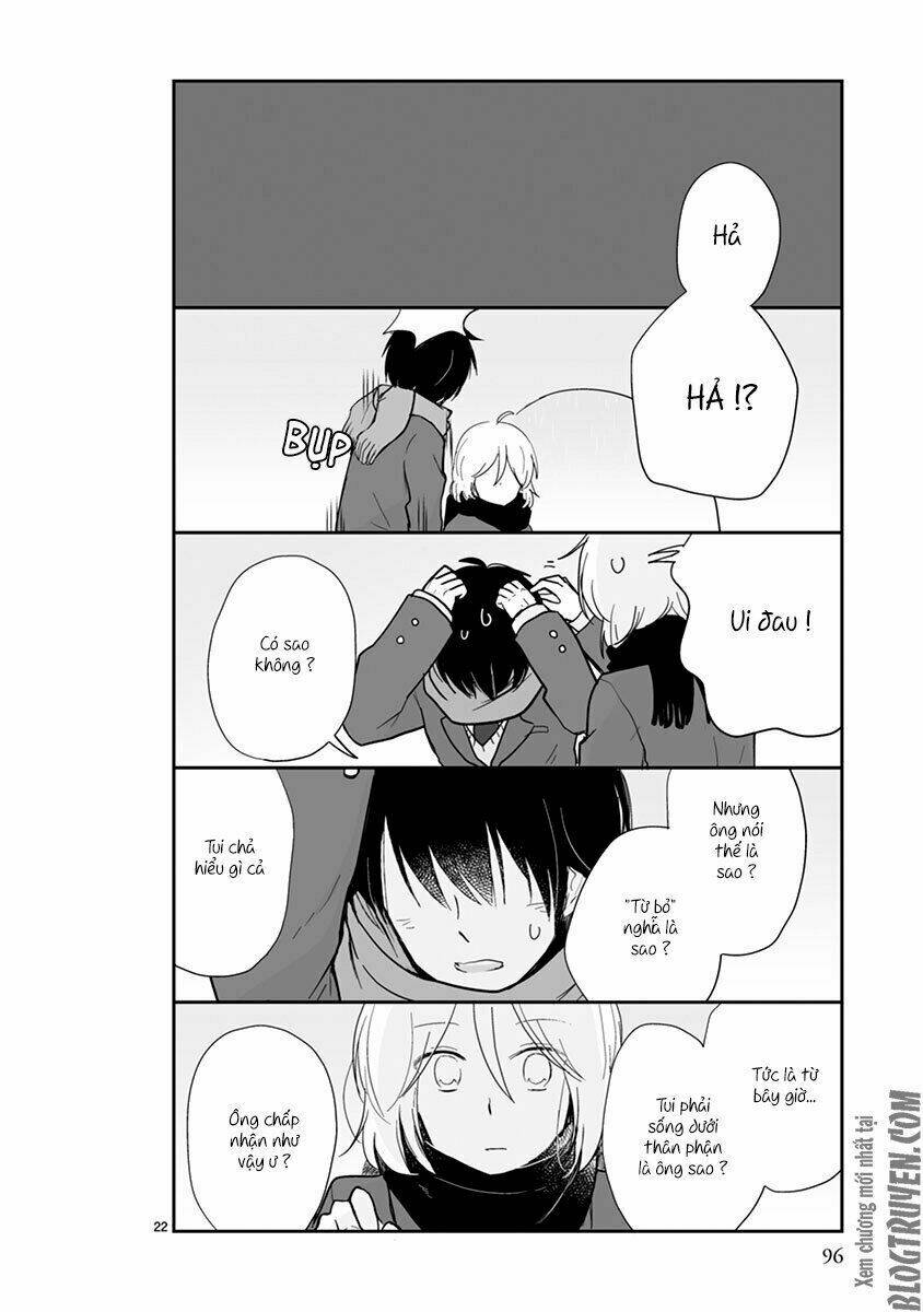 Shishunki Bitter Change: Chapter 58