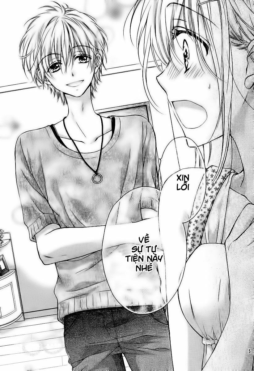 Kaichou-sama ga Fiancee De: Chapter 13