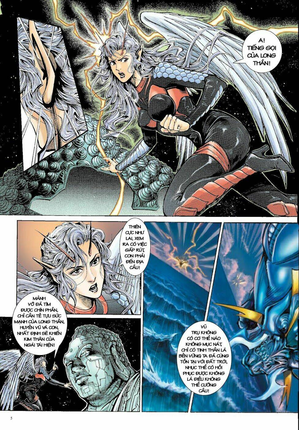 Long Thần - Trung Bộ Khúc: Chapter 7