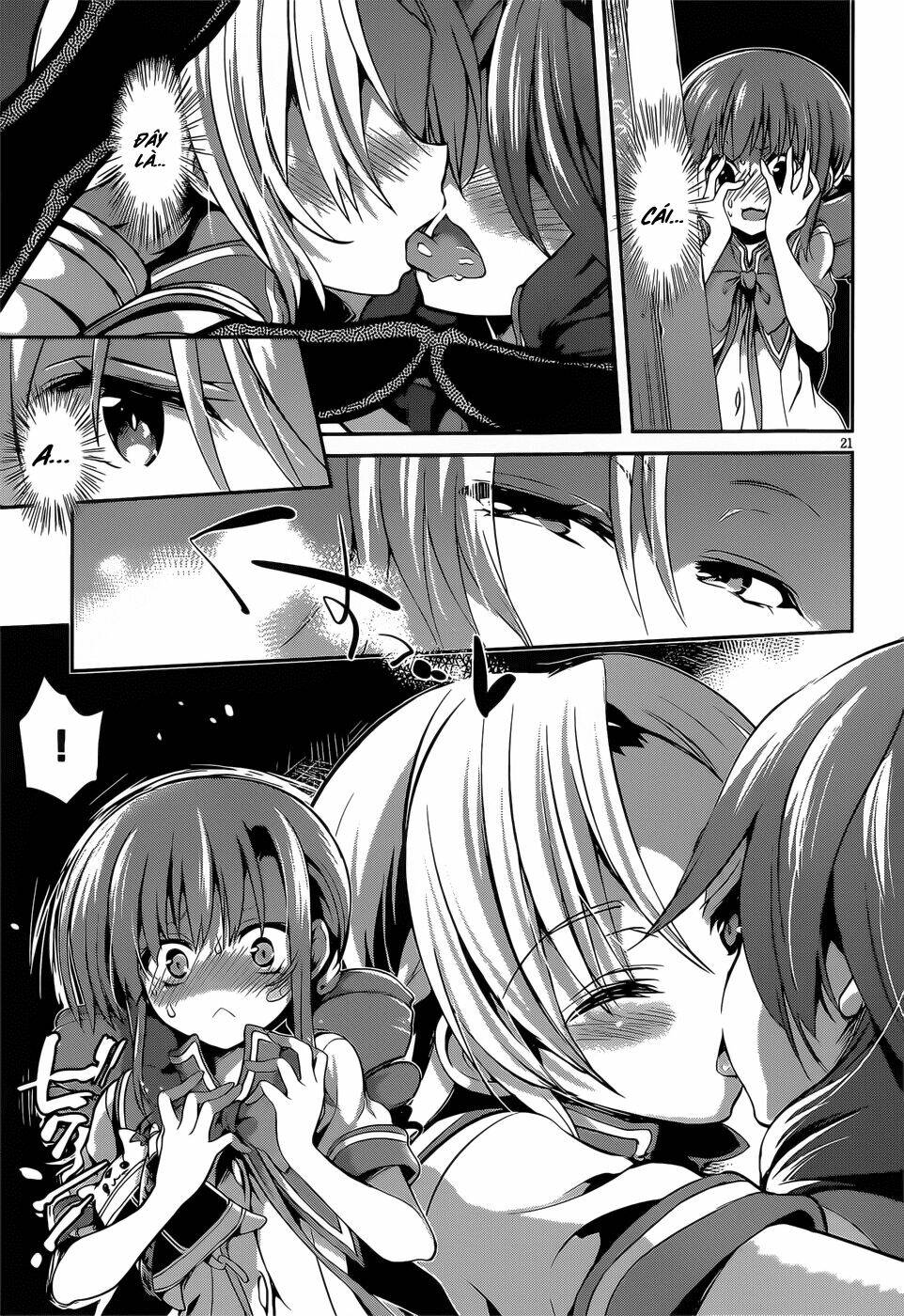 Dolls Fall: Chapter 18