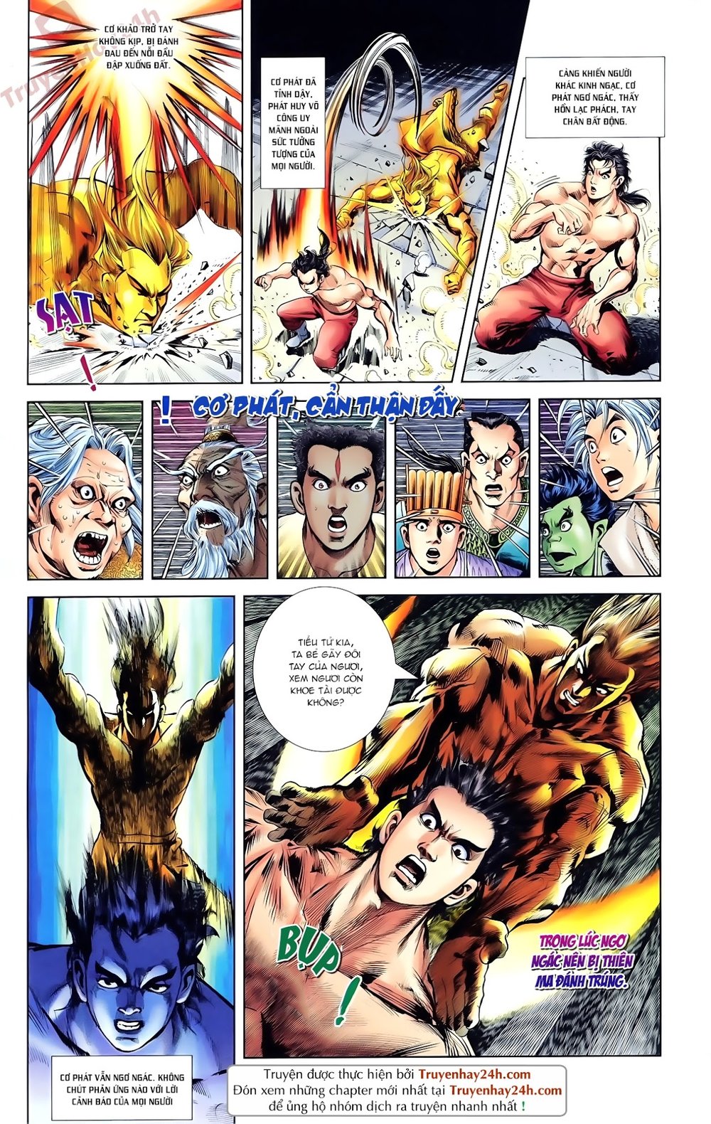 Thiên Tử Truyền Kỳ 1: Chapter 84