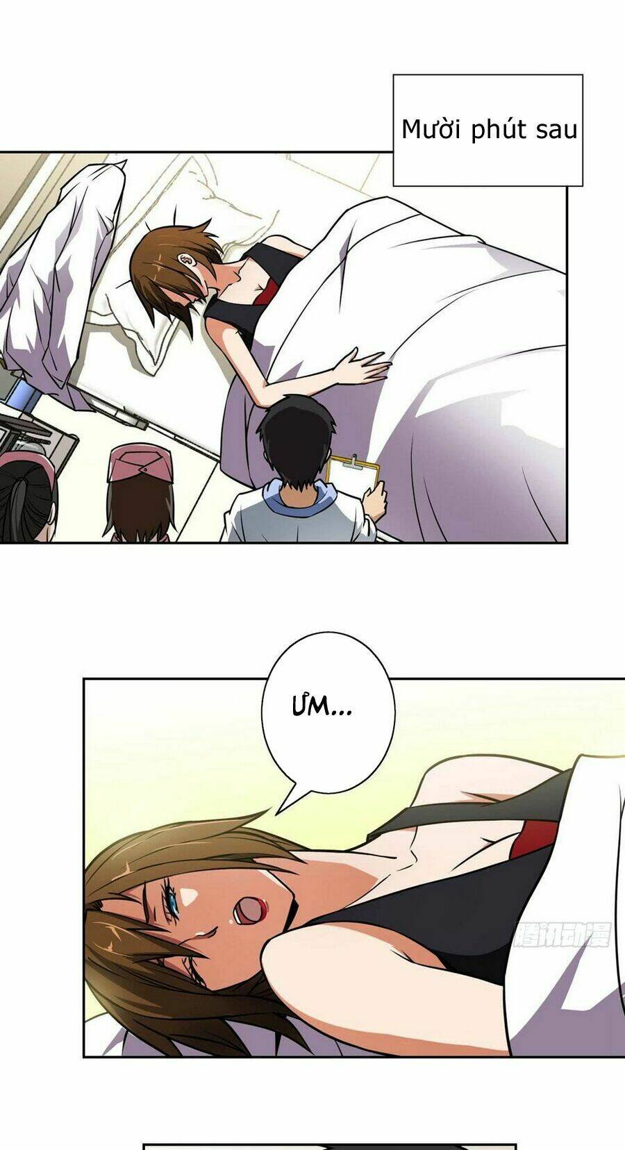 Hộ Hoa Cao Thủ Tại Đô Thị: Chapter 8