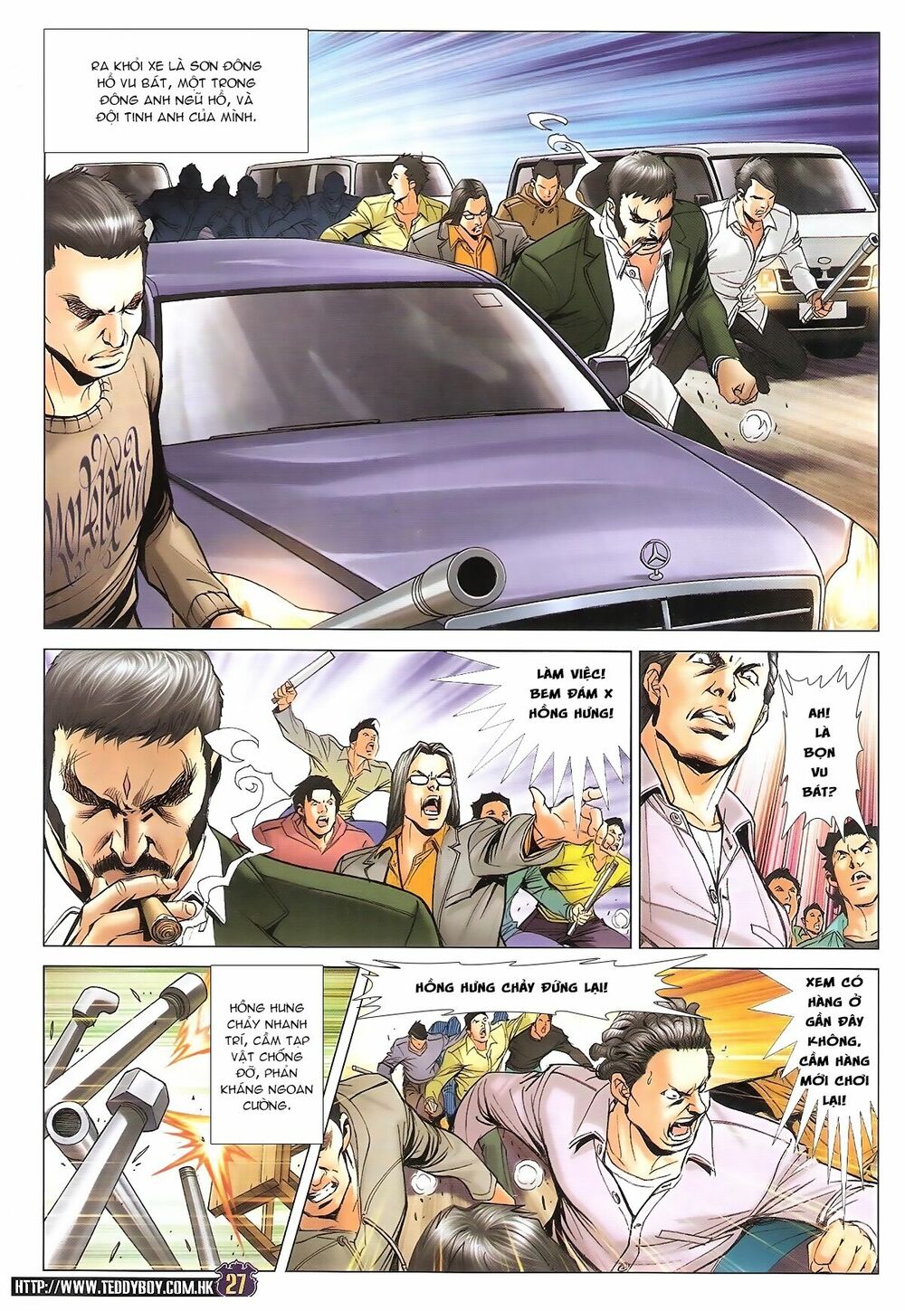 Người Trong Giang Hồ: Chapter 1690: Rơi mặt