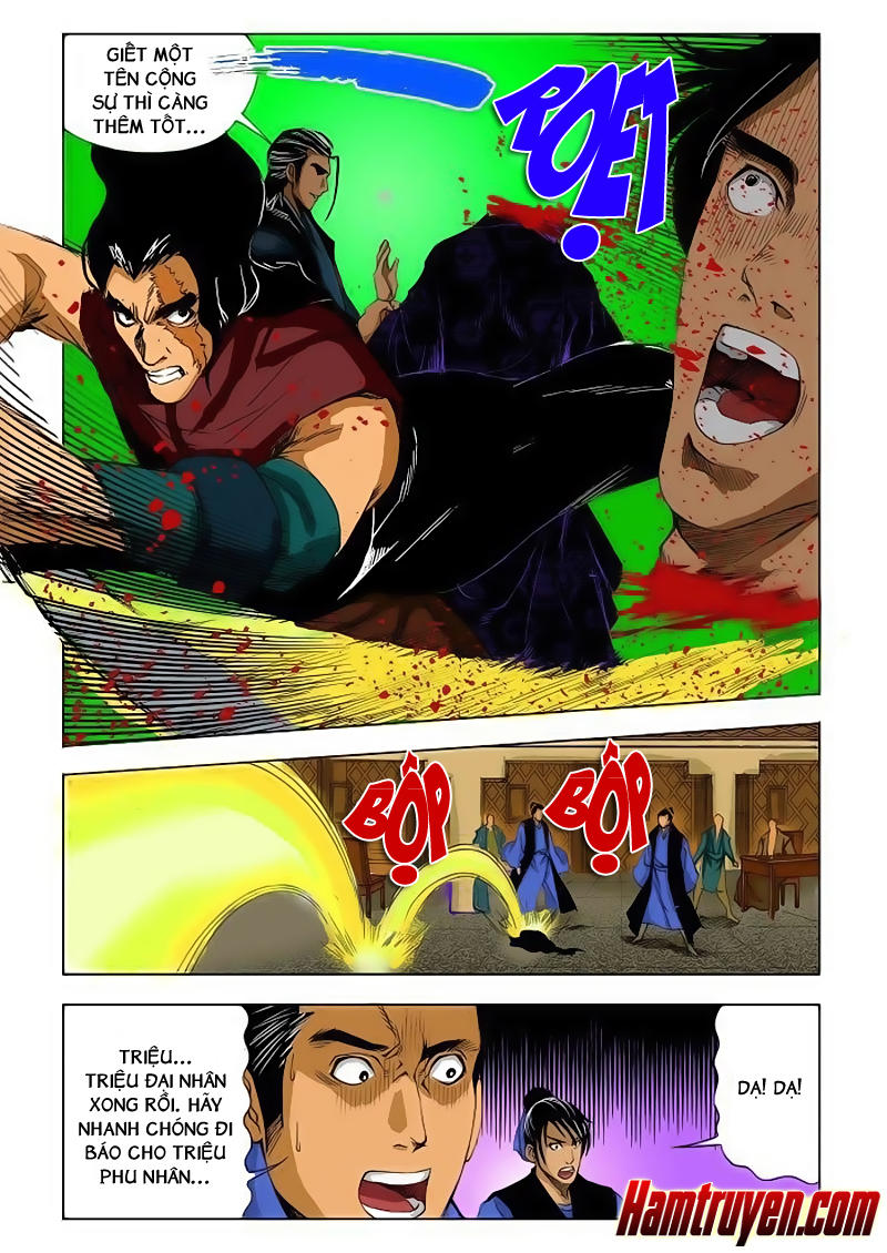 Cửu Đỉnh Ký: Chapter 71