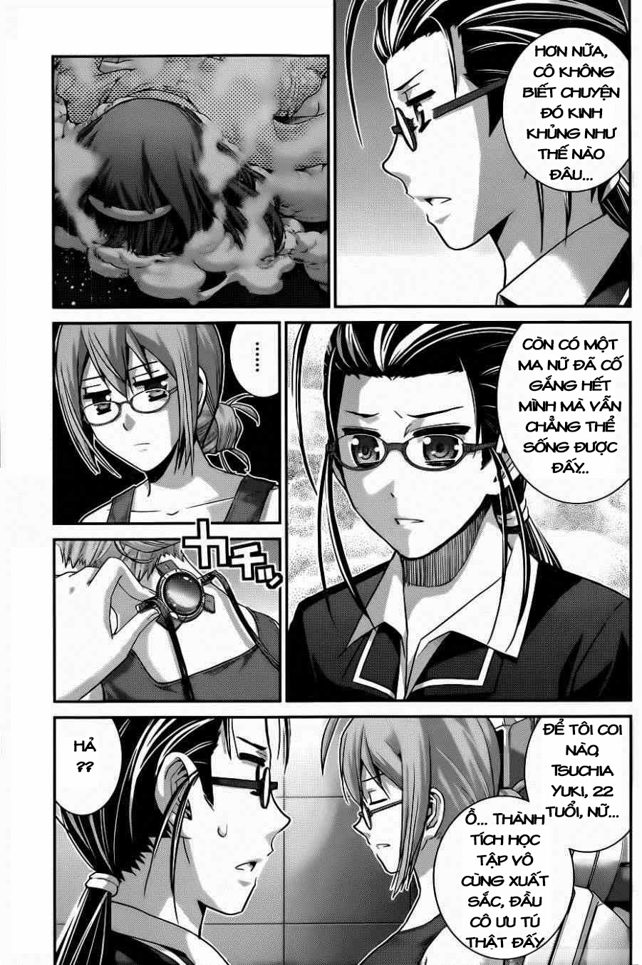 Gokukoku No Brynhildr: Chapter 80