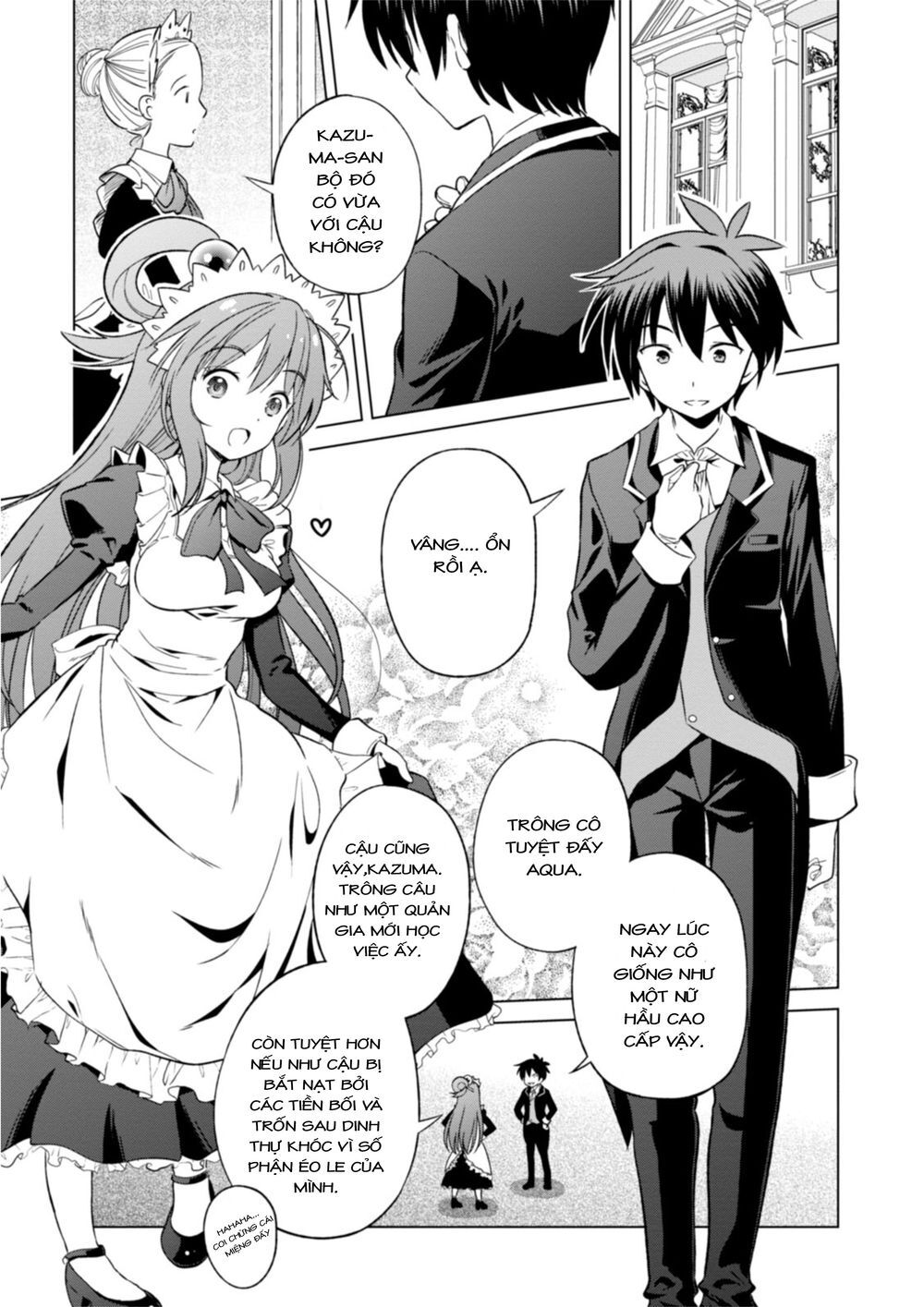 Phước Lành Cho Thế Giới - Ngoại Truyện Megumin: Chapter 27