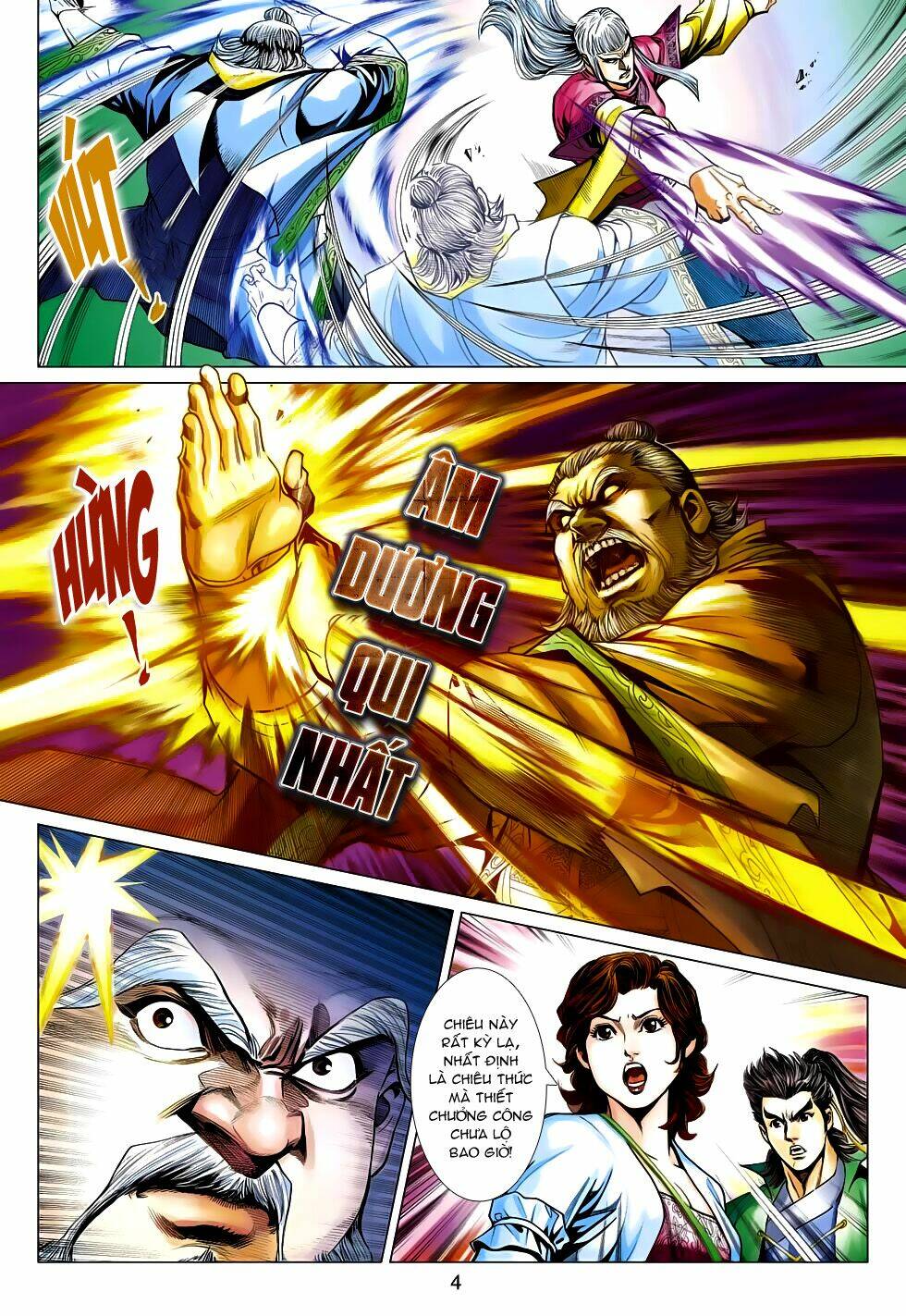 Anh Hùng Xạ Điêu: Chapter 99