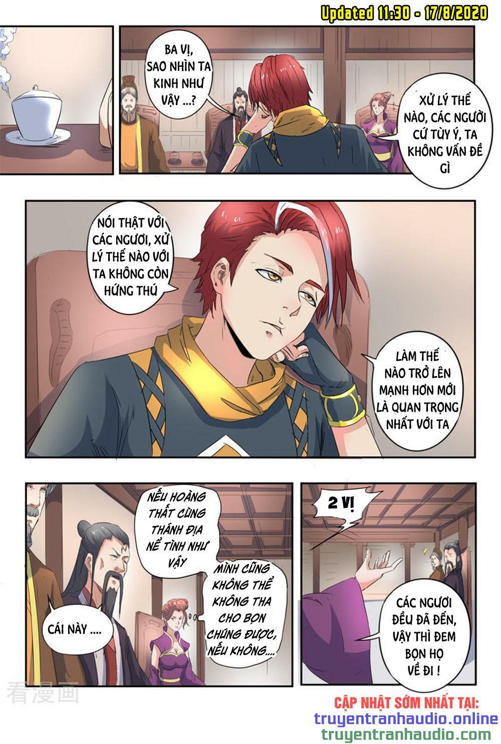 Võ Thần Chúa Tể: Chapter 416
