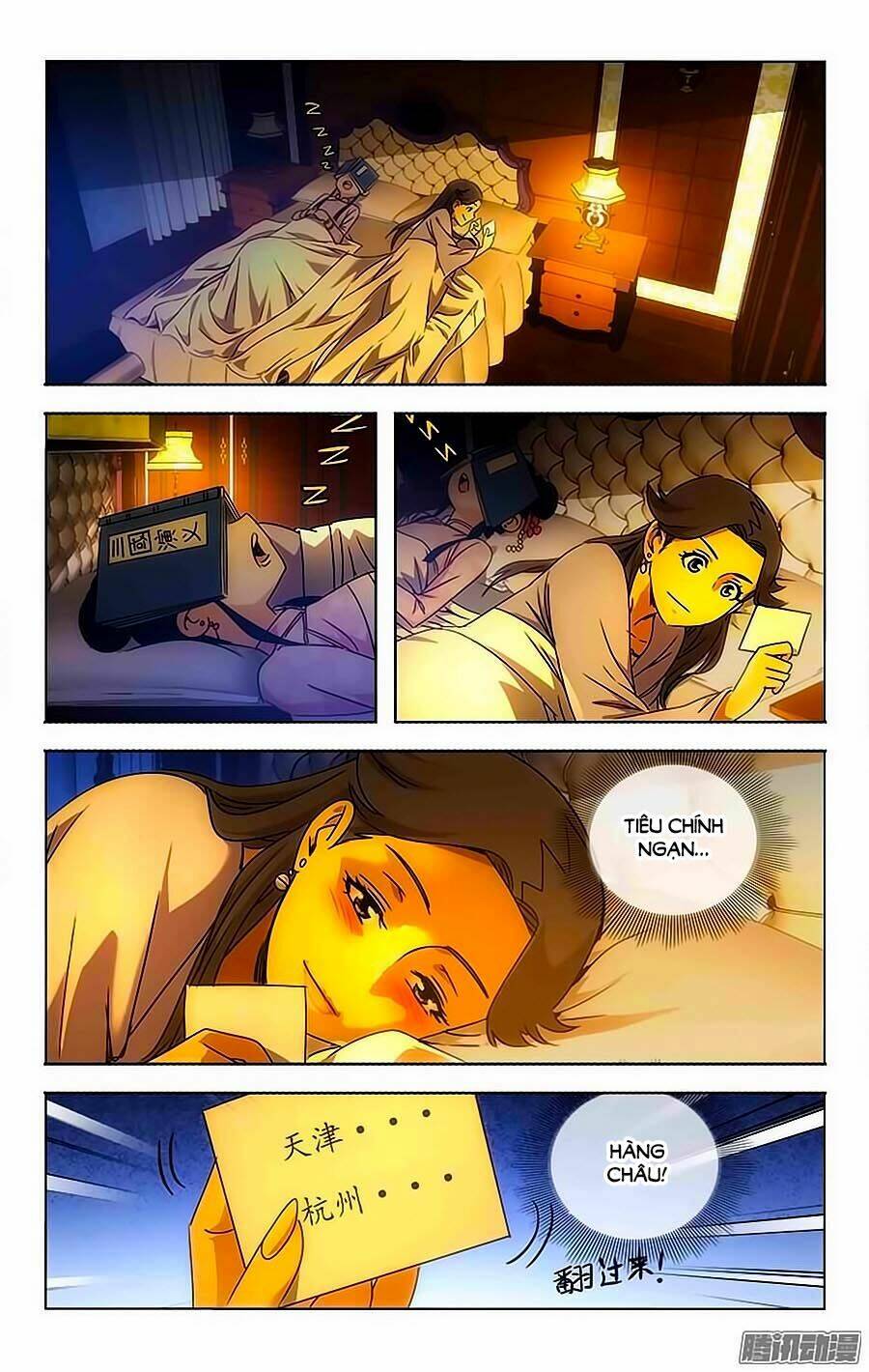 Việt Thế Thiên Niên: Chapter 33