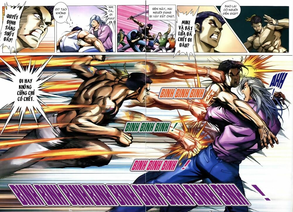 Người Trong Giang Hồ: Chapter 581