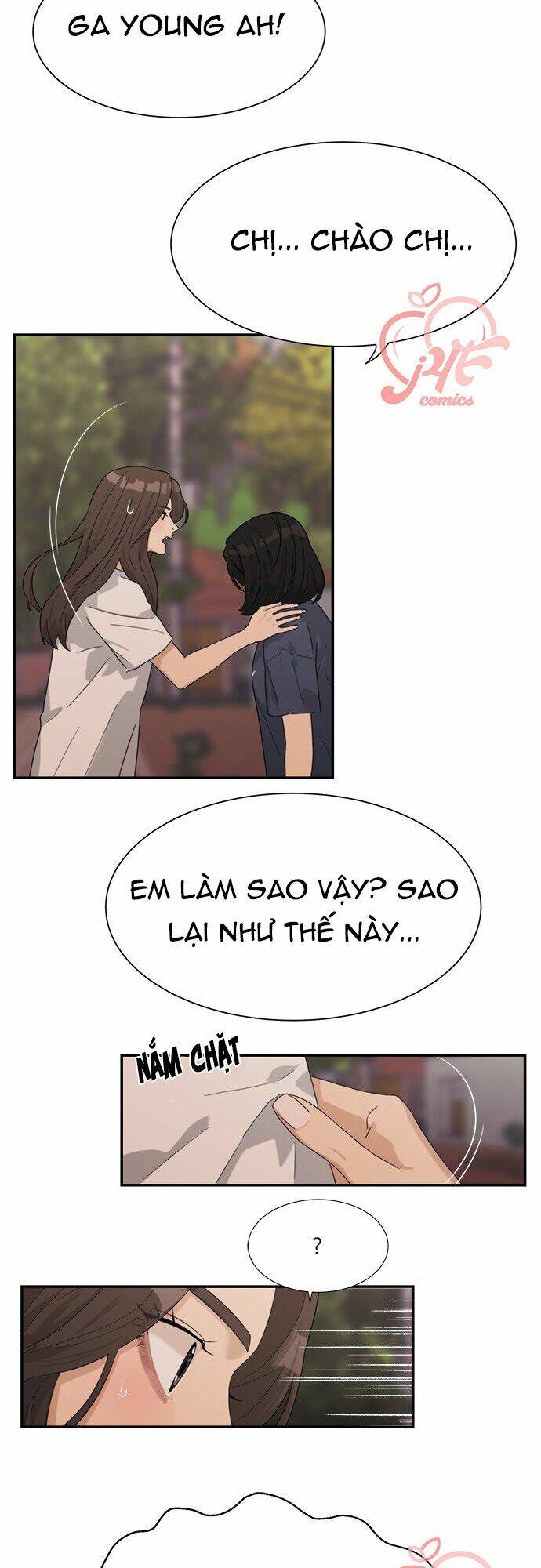 Phải Lòng Oan Gia: Chapter 98