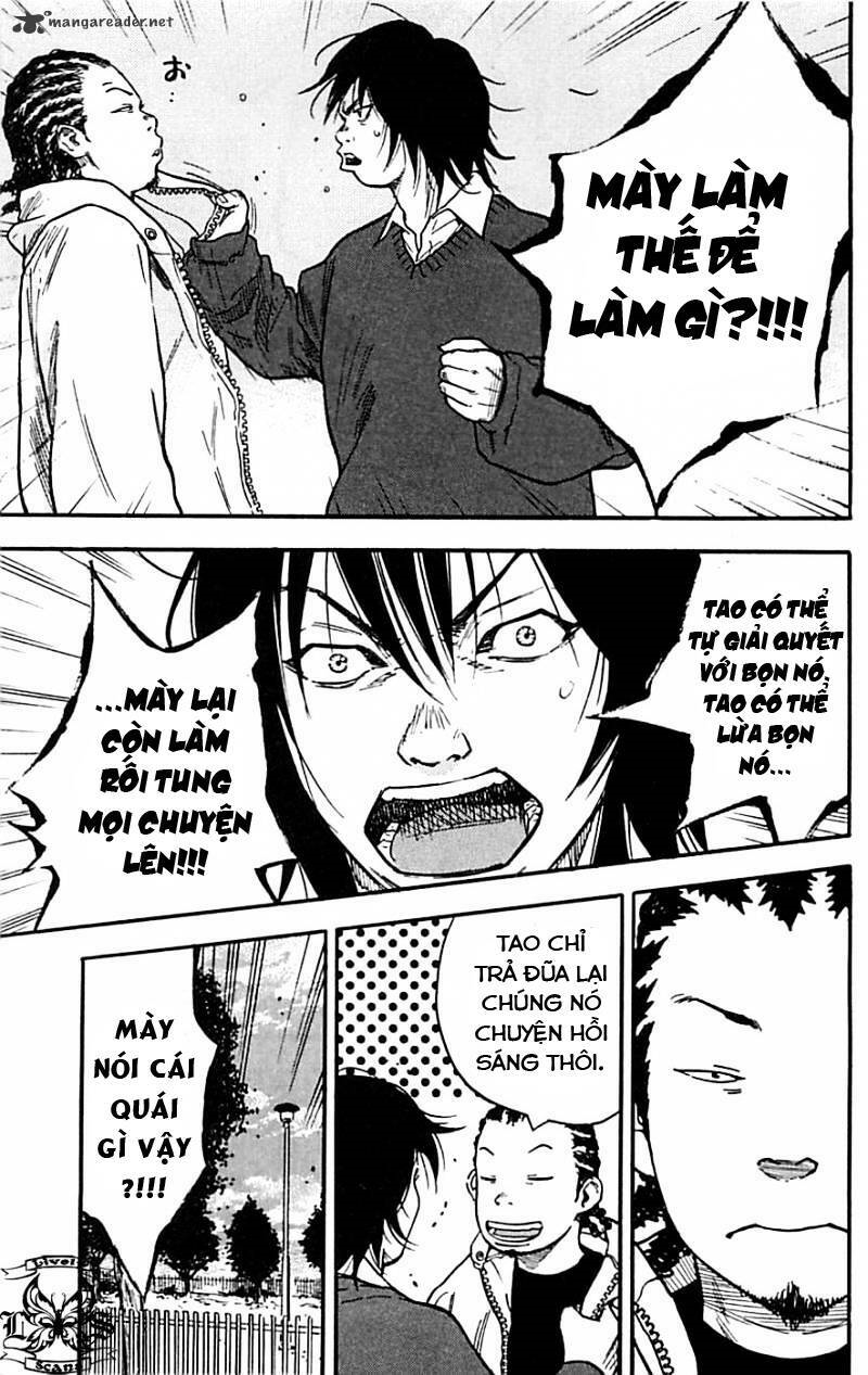 Clover (Tetsuhiro Hirakawa): Chapter 1