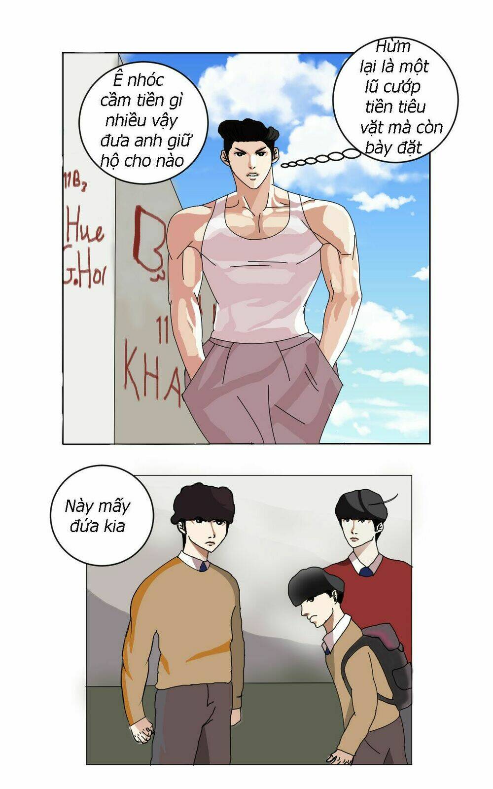 Cuộc Đời Tôi: Chapter 7