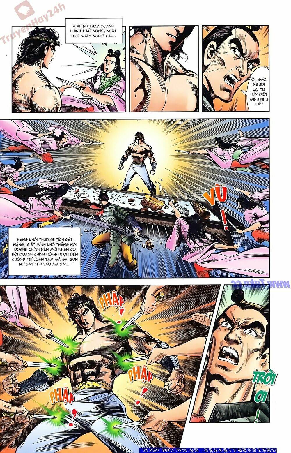 Thiên Tử Truyền Kỳ 2 - Tần Vương Doanh Chính: Chapter 43