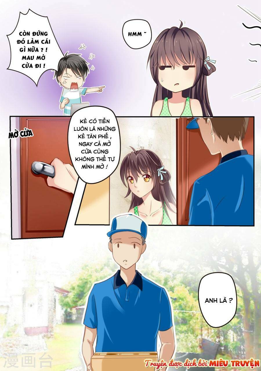 Luyến Ái Bạo Quân: Chapter 8