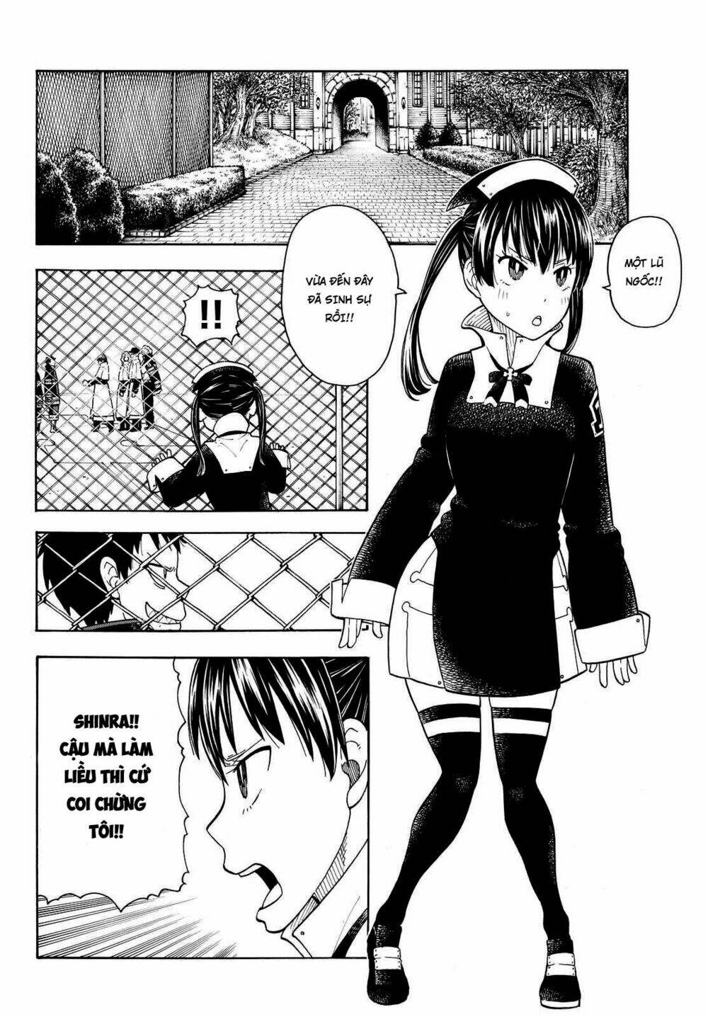 Biệt Đội Lính Cứu Hỏa: Chapter 23