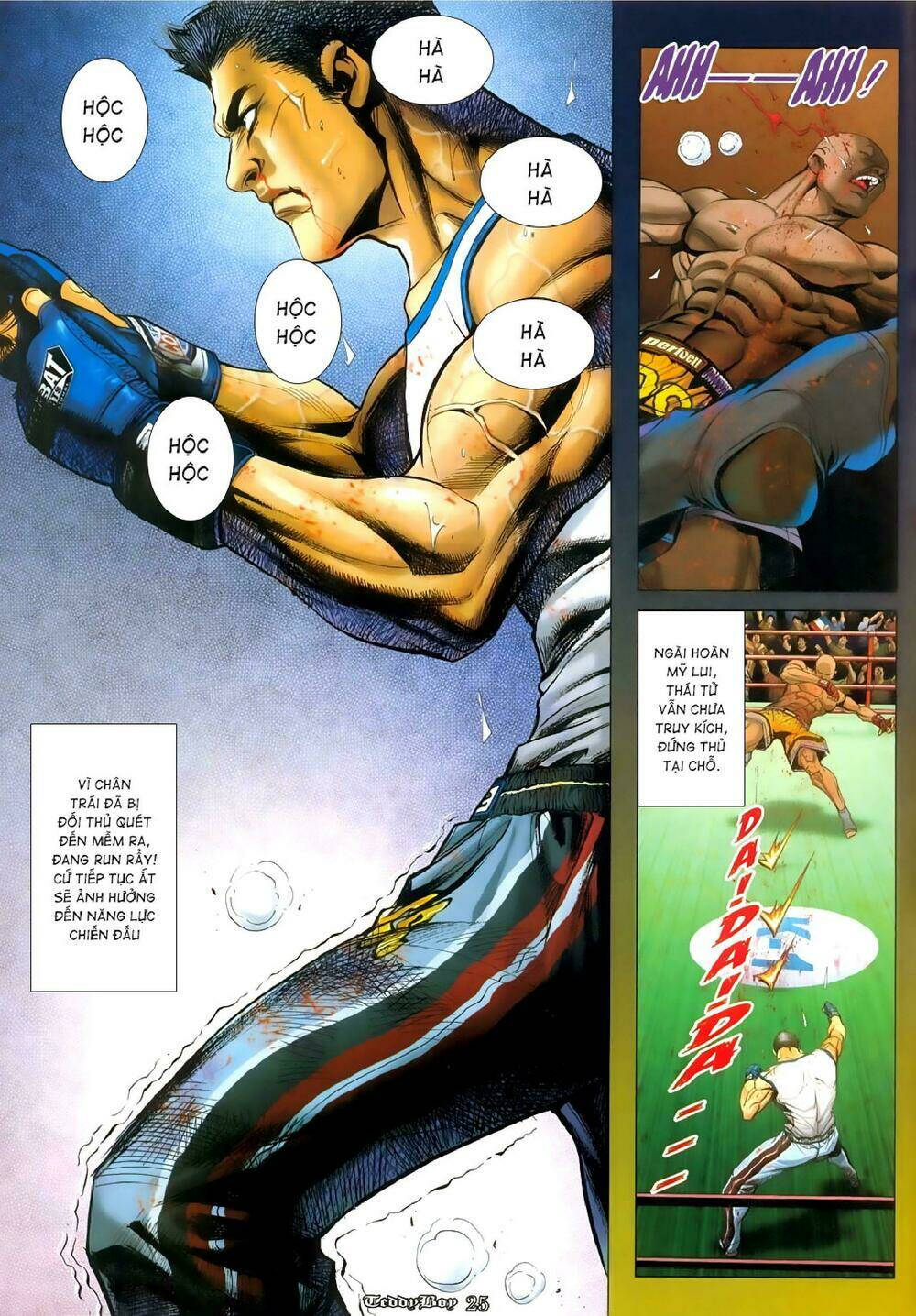 Người Trong Giang Hồ: Chapter 1010