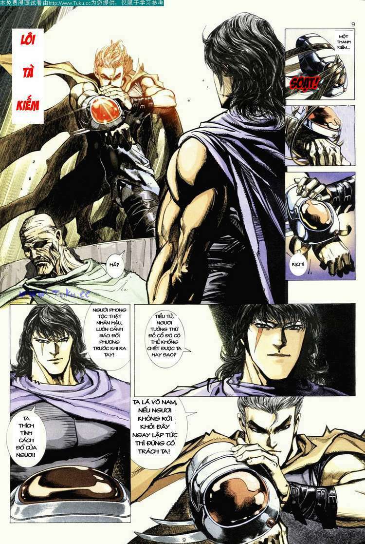 Võ Thần: Chapter 4