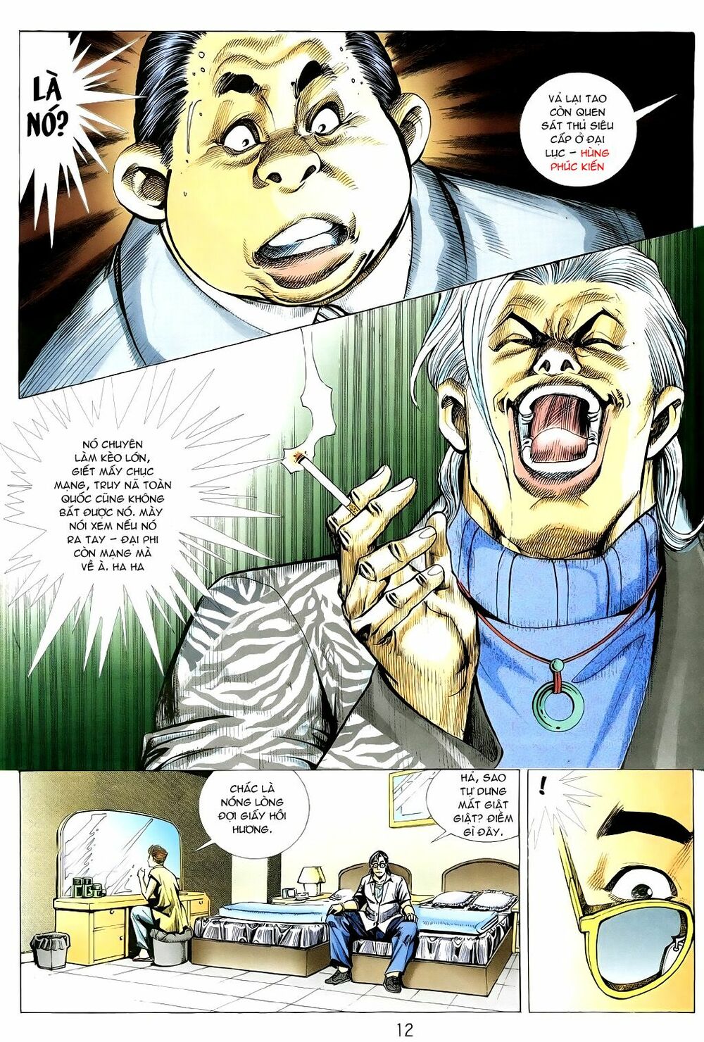 Người Trong Giang Hồ: Chapter 356